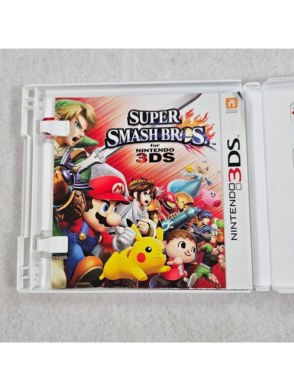 Super Smash Bros - Nintendo 3DS